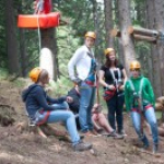 Klettern, Handeln & Lachen